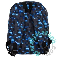 BackUp hátizsák - 1 rekeszes - Black, blue (PLB7F44)