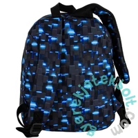 BackUp hátizsák - 1 rekeszes - Black, blue (PLB7F44)