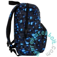 BackUp hátizsák - 1 rekeszes - Black, blue (PLB7F44)