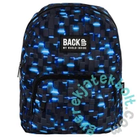 BackUp hátizsák - 1 rekeszes - Black, blue (PLB7F44)