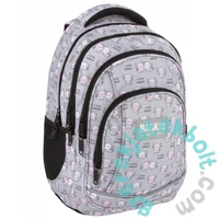 BackUp iskolatáska, hátizsák - 3 rekeszes - Axolot (PLB7A12)