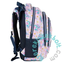 BackUp iskolatáska, hátizsák - 3 rekeszes - Ballons (PLB7R41)