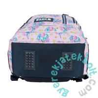 BackUp iskolatáska, hátizsák - 3 rekeszes - Ballons (PLB7R41)