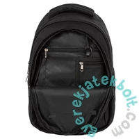 hátizsák - 3 rekeszes - Black (PLB7O56)