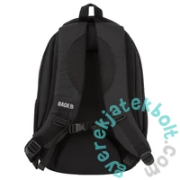 hátizsák - 3 rekeszes - Black (PLB7O56)