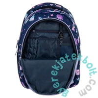 hátizsák - 3 rekeszes - Blue cat (PLB7O25)