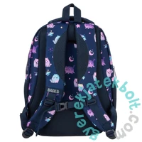 hátizsák - 3 rekeszes - Blue cat (PLB7O25)