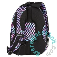 hátizsák - 3 rekeszes - Blue pepita (PLB7A20)