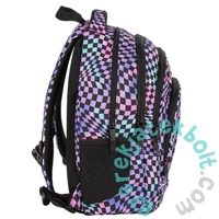 hátizsák - 3 rekeszes - Blue pepita (PLB7A20)