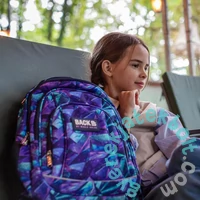 hátizsák - 3 rekeszes - Blue (PLB7A35)