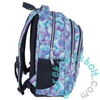 BackUp iskolatáska, hátizsák - 3 rekeszes - Bubbles (PLB7O28)