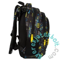 hátizsák - 3 rekeszes - Ciber attack (PLB7R50)