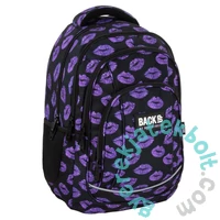 BackUp iskolatáska, hátizsák - 3 rekeszes - Csók (PLB7A27)