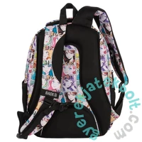 BackUp iskolatáska, hátizsák - 3 rekeszes - Girls (PLB7O14)