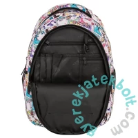 BackUp iskolatáska, hátizsák - 3 rekeszes - Girls (PLB7O14)