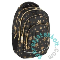 BackUp iskolatáska, hátizsák - 3 rekeszes - Gold Star (PLB7A40)