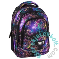 BackUp iskolatáska, hátizsák - 3 rekeszes - Mandala (PLB7X30)