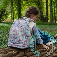 BackUp iskolatáska, hátizsák - 3 rekeszes - Pasztell (PLB7A13)