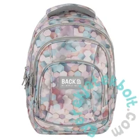 BackUp iskolatáska, hátizsák - 3 rekeszes - Pasztell (PLB7A13)