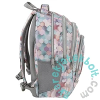 BackUp iskolatáska, hátizsák - 3 rekeszes - Pasztell (PLB7A13)