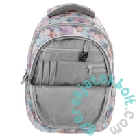 BackUp iskolatáska, hátizsák - 3 rekeszes - Pasztell (PLB7A13)
