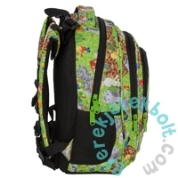 BackUp iskolatáska, hátizsák - 3 rekeszes - Pixel game (PLB7R61)