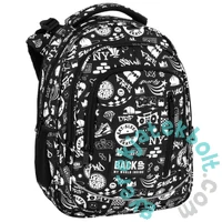 BackUp iskolatáska, hátizsák - 3 rekeszes - Skate (PLB7R57)