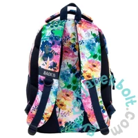 BackUp iskolatáska, hátizsák - 3 rekeszes - Spring (PLB7X10)