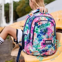 BackUp iskolatáska, hátizsák - 3 rekeszes - Spring (PLB7X10)