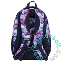 hátizsák - 3 rekeszes - Virágos (PLB7O02)