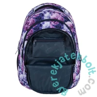 hátizsák - 3 rekeszes - Virágos (PLB7O02)