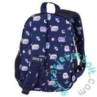 hátizsák mellpánttal - 1 rekeszes - Blue cat (PLB7T25)