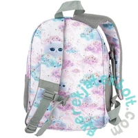 hátizsák mellpánttal - 1 rekeszes - Cicás (PLB7T01)