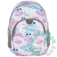 hátizsák mellpánttal - 1 rekeszes - Cicás (PLB7T01)