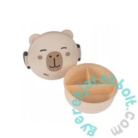  BackUp műanyag csatos uzsonnás doboz - Capybara (SB8M42)