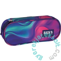 BackUp Neon ovális tolltartó - Színes álom