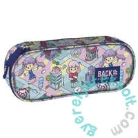 BackUp ovális tolltartó - Girls game