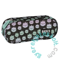 BackUp cicás ovális tolltartó - Colour Kitty