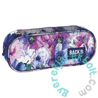 BackUp virágos ovális tolltartó - Flower paint