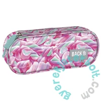 BackUp ovális tolltartó - Marshmallows