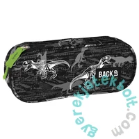 BackUp dinoszauruszos ovális tolltartó - Dinosaurs