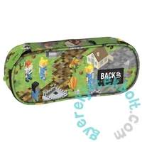 BackUp ovális tolltartó - Game pixel