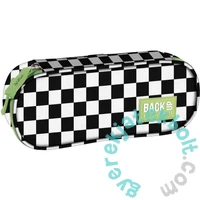 BackUp ovális tolltartó - Checkerboard Light Green (PB8A94P)