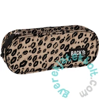 BackUp ovális tolltartó - Leopárd mintás (PB7A31)
