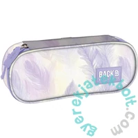 BackUp ovális tolltartó - Pastel Feathers (PB8A44)