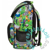 BackUp Pixel game ergonomikus iskolatáska (TEMBDF37)