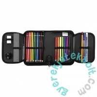 BackUp Robotos felszerelt tolltartó - Robot maszkok (PB6SW45)