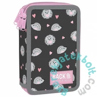 BackUp Sünis felszerelt 3 emeletes tolltartó - Sündisznók (PB6EW16)