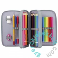 BackUp Sünis felszerelt 3 emeletes tolltartó - Sündisznók (PB6EW16)