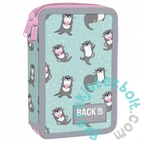 BackUp Vidrás felszerelt emeletes tolltartó - Imádnivaló vidrák (PB6DW12)